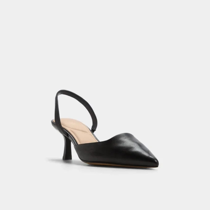 Gavedessi Slingback topuklu, Stiletto topuklu