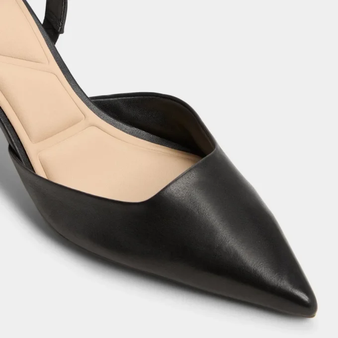 Gavedessi Slingback topuklu, Stiletto topuklu