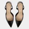 Gavedessi Slingback topuklu, Stiletto topuklu