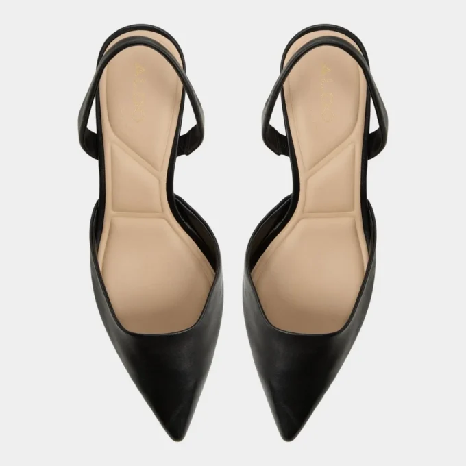 Gavedessi Slingback topuklu, Stiletto topuklu