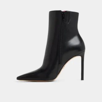 Guavaberry Ayak Bileği Botu, Stiletto Topuk