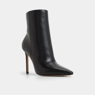 Guavaberry Ayak Bileği Botu, Stiletto Topuk
