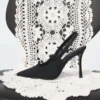Hennie Slingback topuklu, Stiletto topuklu