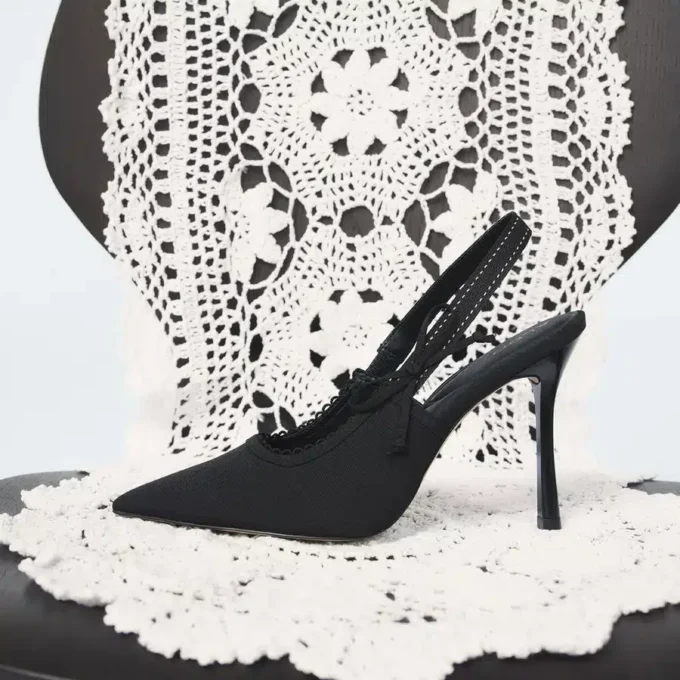 Hennie Slingback topuklu, Stiletto topuklu