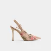 Hennie Slingback yüksek topuklu, Stiletto topuk