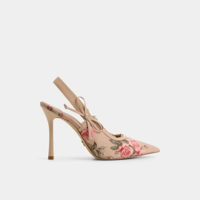 Hennie Slingback yüksek topuklu, Stiletto topuk