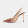 Hennie Slingback yüksek topuklu, Stiletto topuk