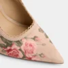Hennie Slingback yüksek topuklu, Stiletto topuk