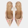 Hennie Slingback yüksek topuklu, Stiletto topuk