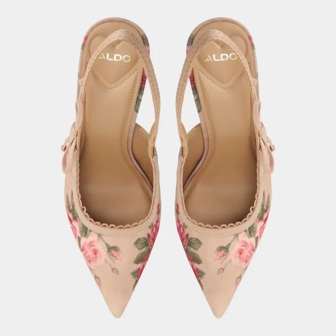Hennie Slingback yüksek topuklu, Stiletto topuk