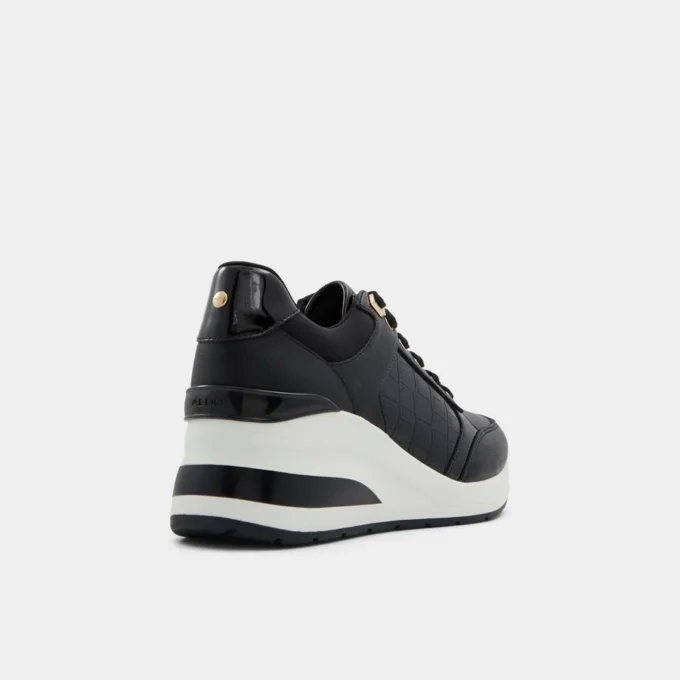 Iconistep Wedge spor ayakkabı, Kama topuk