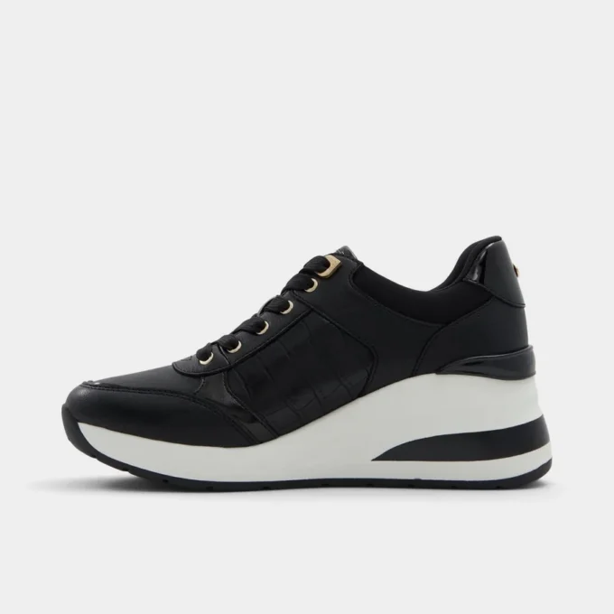 Iconistep Wedge spor ayakkabı, Kama topuk