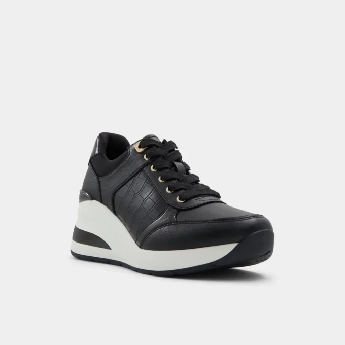 Iconistep Wedge spor ayakkabı, Kama topuk