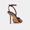 Kaiasien Bantlı topuklu sandalet, Stiletto topuk
