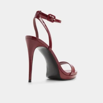 Katelina Bantlı topuklu sandalet, Stiletto platform