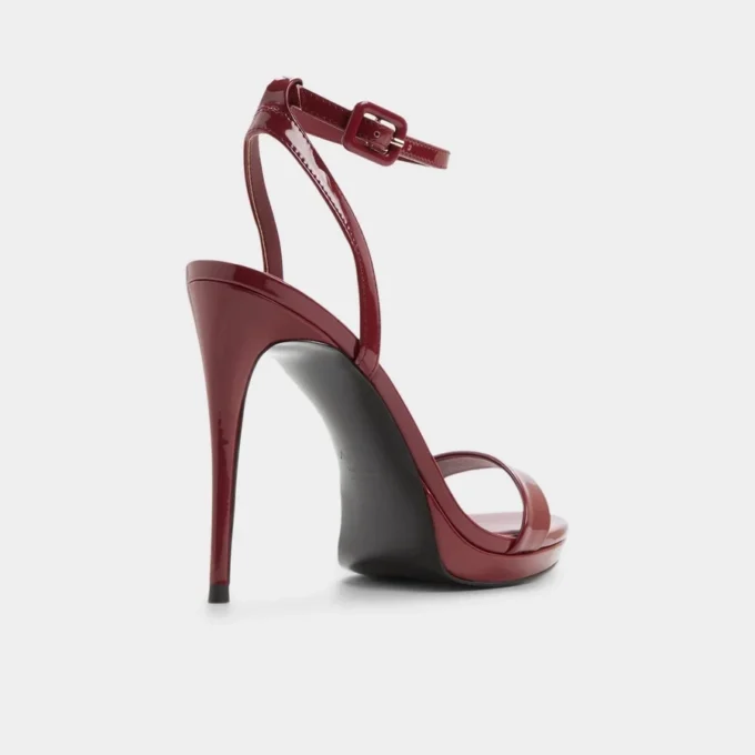 Katelina Bantlı topuklu sandalet, Stiletto platform