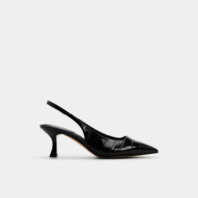 Kiarrah Slingback topuklu, Stiletto topuklu