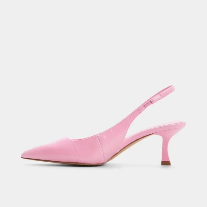 Kiarrah Slingback topuklu, Stiletto topuklu