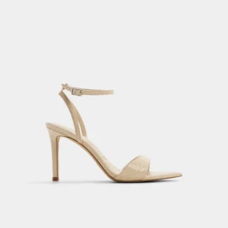 Leandra Bantlı topuklu sandalet, Stiletto topuk