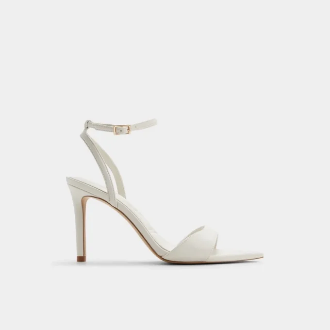 Leandra Bantlı topuklu sandalet, Stiletto topuk