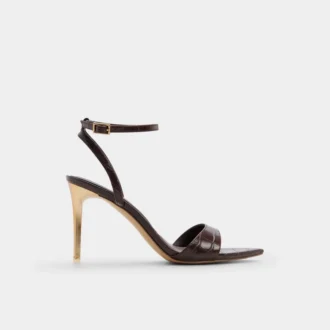 Leandra Bantlı topuklu sandalet, Stiletto topuk