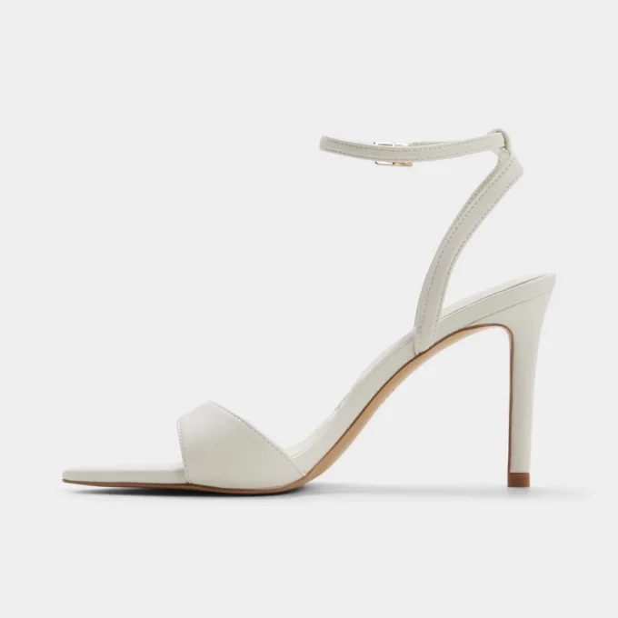 Leandra Bantlı topuklu sandalet, Stiletto topuk