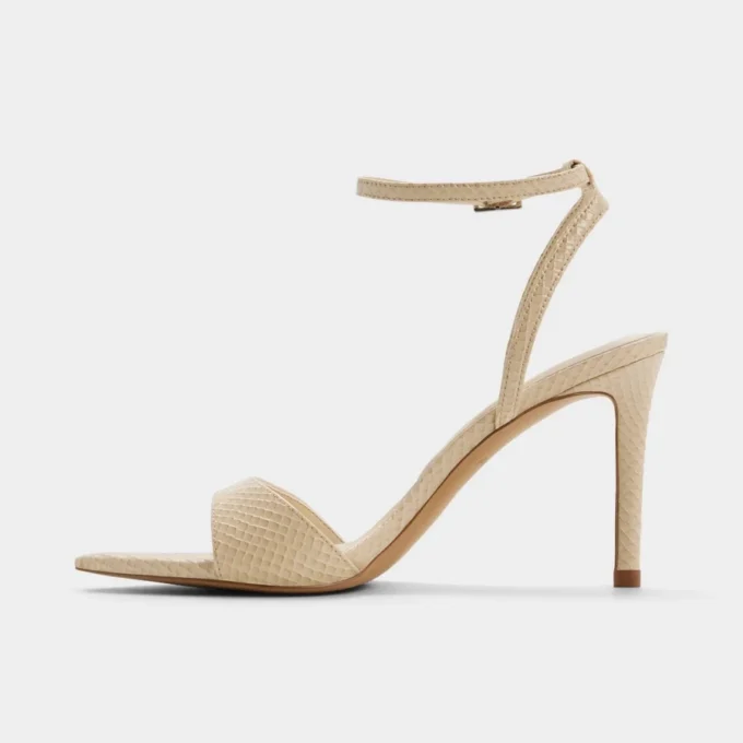 Leandra Bantlı topuklu sandalet, Stiletto topuk
