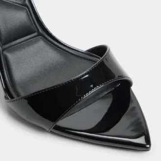 Leandra Bantlı topuklu sandalet, Stiletto topuk