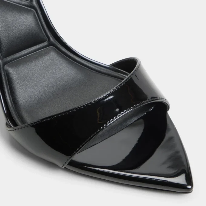 Leandra Bantlı topuklu sandalet, Stiletto topuk