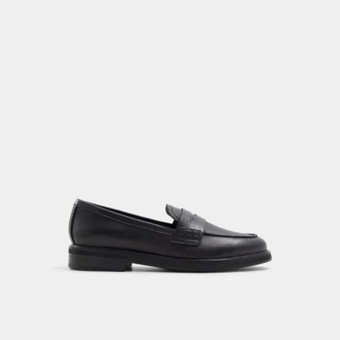 Lededanten Loafer, Blok topuk