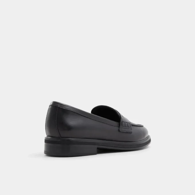 Lededanten Loafer, Blok topuk