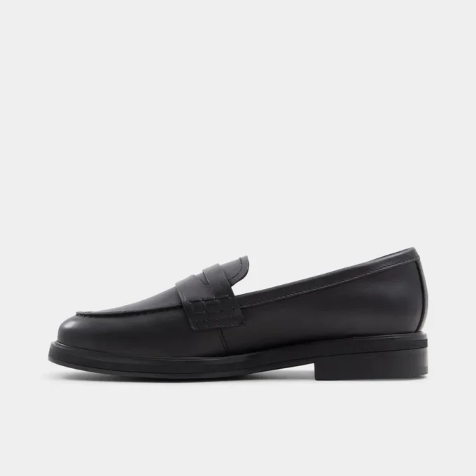 Lededanten Loafer, Blok topuk