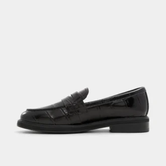 Lededanten Loafer, Blok topuk