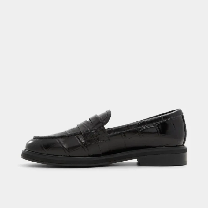 Lededanten Loafer, Blok topuk
