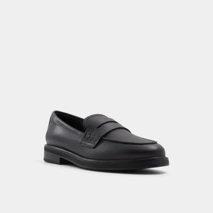 Lededanten Loafer, Blok topuk
