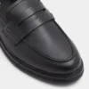 Lededanten Loafer, Blok topuk