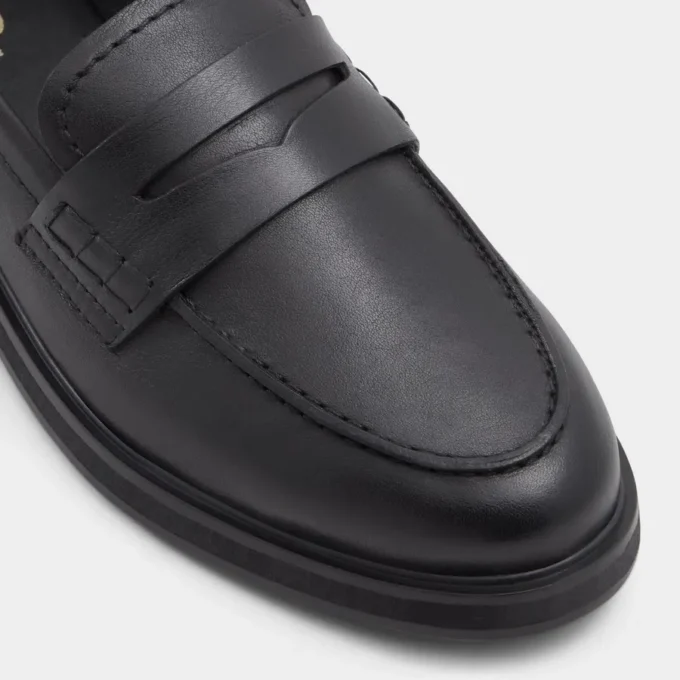 Lededanten Loafer, Blok topuk
