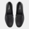Lededanten Loafer, Blok topuk