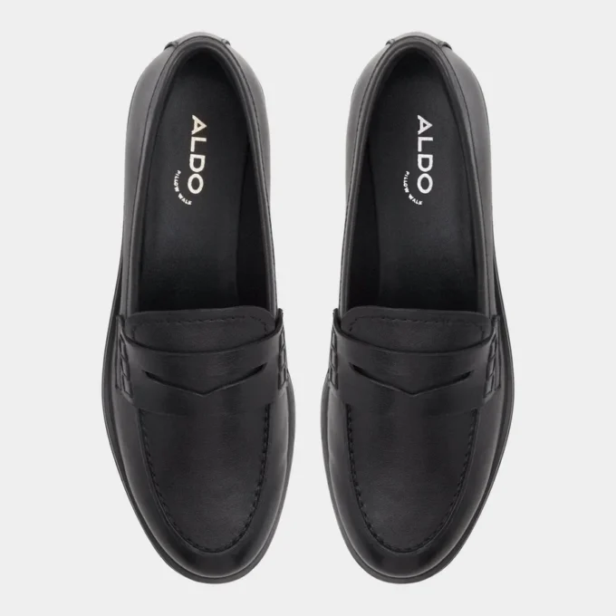 Lededanten Loafer, Blok topuk