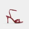 Leesia Bantlı topuklu sandalet, Stiletto topuk