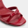 Leesia Bantlı topuklu sandalet, Stiletto topuk