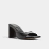 Lisia Topuklu mules, Blok topuk