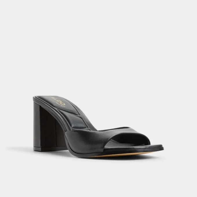 Lisia Topuklu mules, Blok topuk
