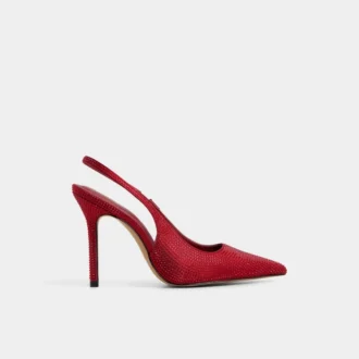 Lovebloom-xt Slingback topuklu ayakkabı, Stiletto topuk
