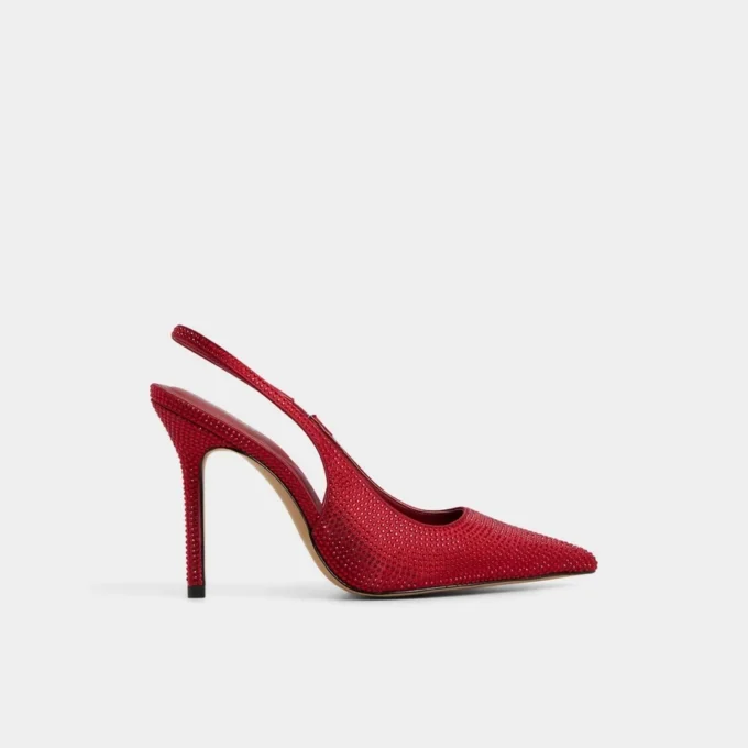 Lovebloom-xt Slingback topuklu ayakkabı, Stiletto topuk