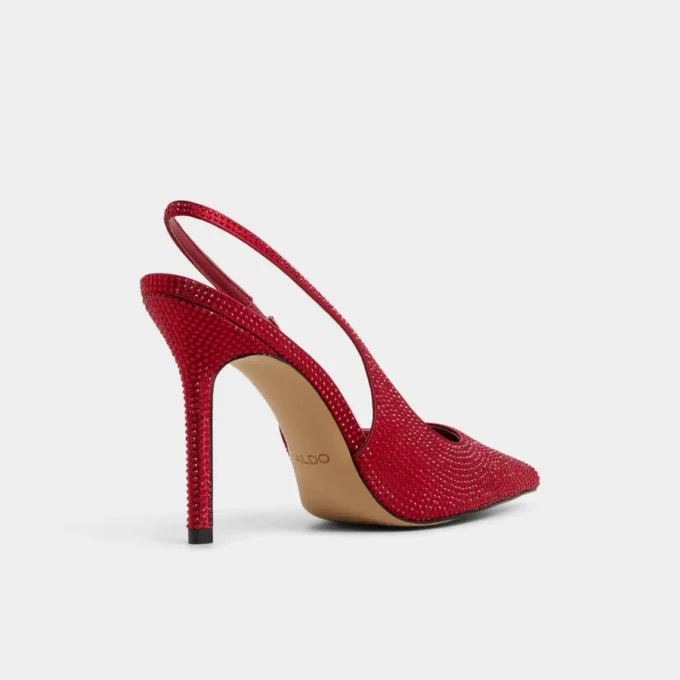 Lovebloom-xt Slingback topuklu ayakkabı, Stiletto topuk