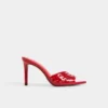 Lovemule Topuklu mule, Stiletto topuk