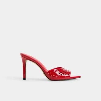 Lovemule Topuklu mule, Stiletto topuk