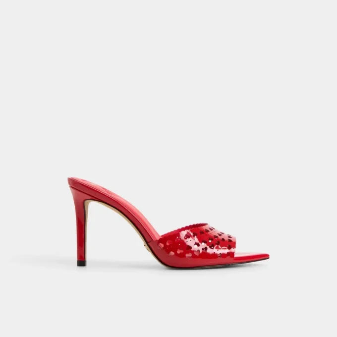 Lovemule Topuklu mule, Stiletto topuk