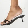 Madalyn Kitten topuklu mule, Kitten topuk